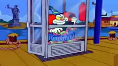 Гарфилд и его друзья 3 сезон 8 серия